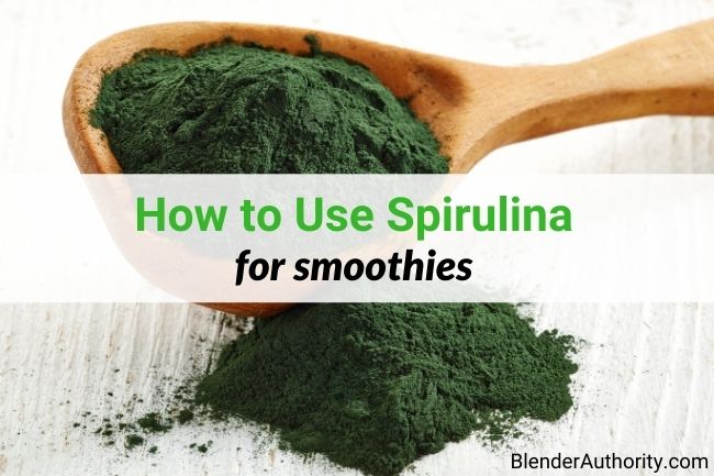 From Skeptic to Sipper: Your Delicious Spirulina Smoothie Guide